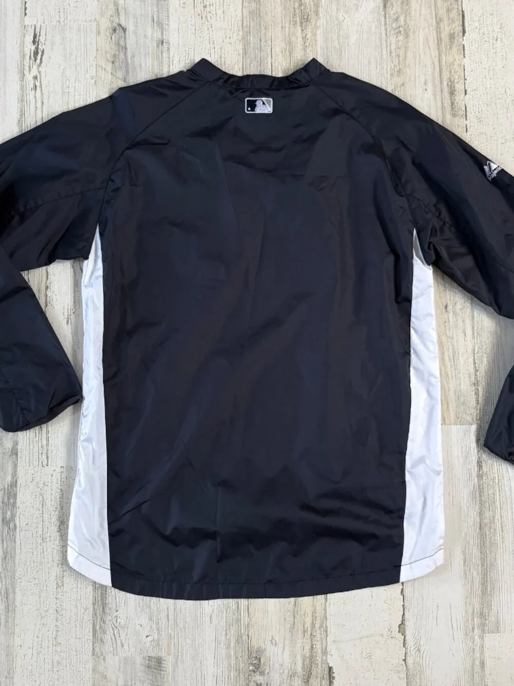 Majestic MLB New York Yankees Youth Large 14/16 Lightweight Windbreaker Pullover